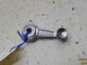 Rear door window winding handle 