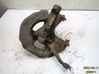 Front wheel hub spindle knuckle 