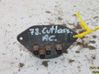 Heater blower motor/fan resistor 