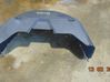 Front wheel arch liner splash guards 