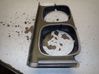 Under headlight/headlamp trim 
