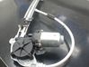 Mécanisme lève-vitre de porte arrière avec moteur 8200485202
