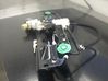 Front door window regulator with motor 67626927028