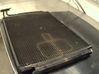 A/C cooling radiator (condenser) 64536914216