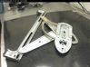 Front window lifting mechanism without motor 31253514