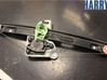 Rear door window regulator with motor 67626927026