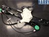 Front door window regulator with motor 67626927027