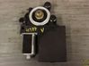 Front door window regulator motor 31295231