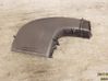 Intercooler air guide/duct channel 31338658
