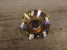 Front wheel hub spindle knuckle 31406754