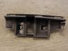 Rear bumper mounting bracket 30657219
