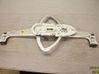 Front window lifting mechanism without motor 31253514