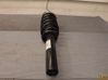 Front shock absorber with coil spring 31658473