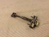 Rear door check strap stopper 31457263
