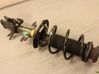 Front shock absorber with coil spring 543026917R