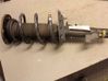 Front shock absorber with coil spring 31277201