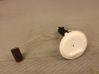 Coolant expansion tank/reservoir 8621812