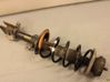 Front shock absorber with coil spring 543026656R