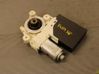 Front door window regulator motor 30710489