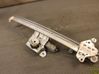 Front door window regulator with motor 808629493R