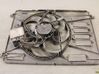 Electric radiator cooling fan 31686806