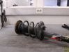 Amortiguador delantero con muelle espiral 31277201