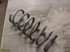 Rear coil spring 30760314
