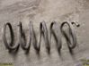 Rear coil spring 30760314
