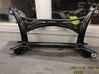 Rear axle beam 32246360