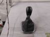 Gear lever shifter trim leather/knob 349205593R