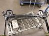 Rear axle beam 555016630R