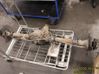 Rear axle beam 