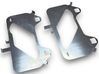 Front brake pad spring 107355117
