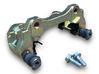 Brake caliper pad carrier rear 77362687
