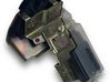 Rear glass lock/latch A9