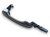Rear door handle trim 