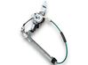 Front door window regulator with motor W178