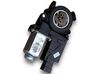 Front door window regulator with motor W196
