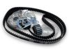 Alternator belt tensioner pulley 