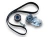 Alternator belt tensioner pulley 