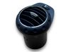 Dashboard side air vent grill/cover trim E128