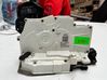 Rear glass lock/latch W3