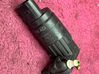 Rear glass lock/latch E19