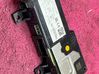 Rear glass lock/latch 
