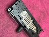 Rear glass lock/latch 