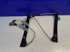 Front door window regulator with motor 12793729