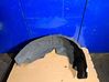 Rear arch fender liner splash guards REARLEFTARCHLINER