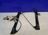 Front door window regulator with motor 12793729