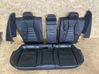 Rear seat 