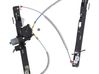 Front door window regulator with motor 1891064